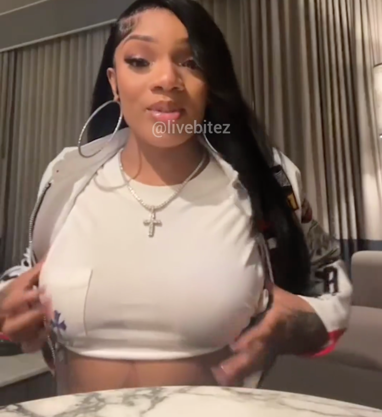GloRilla Addresses Critics Who Think She Should Have Plastic Surgery To  Alter Her Body: Ain't A D*mn Thing Gone Change! - theJasmineBRAND