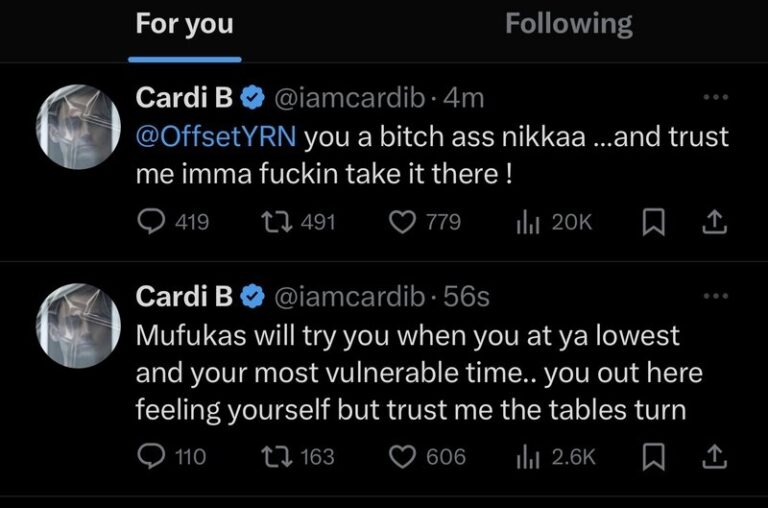 Cardi B GOES OFF On Offset After He's Spotted Out w/ MODEL