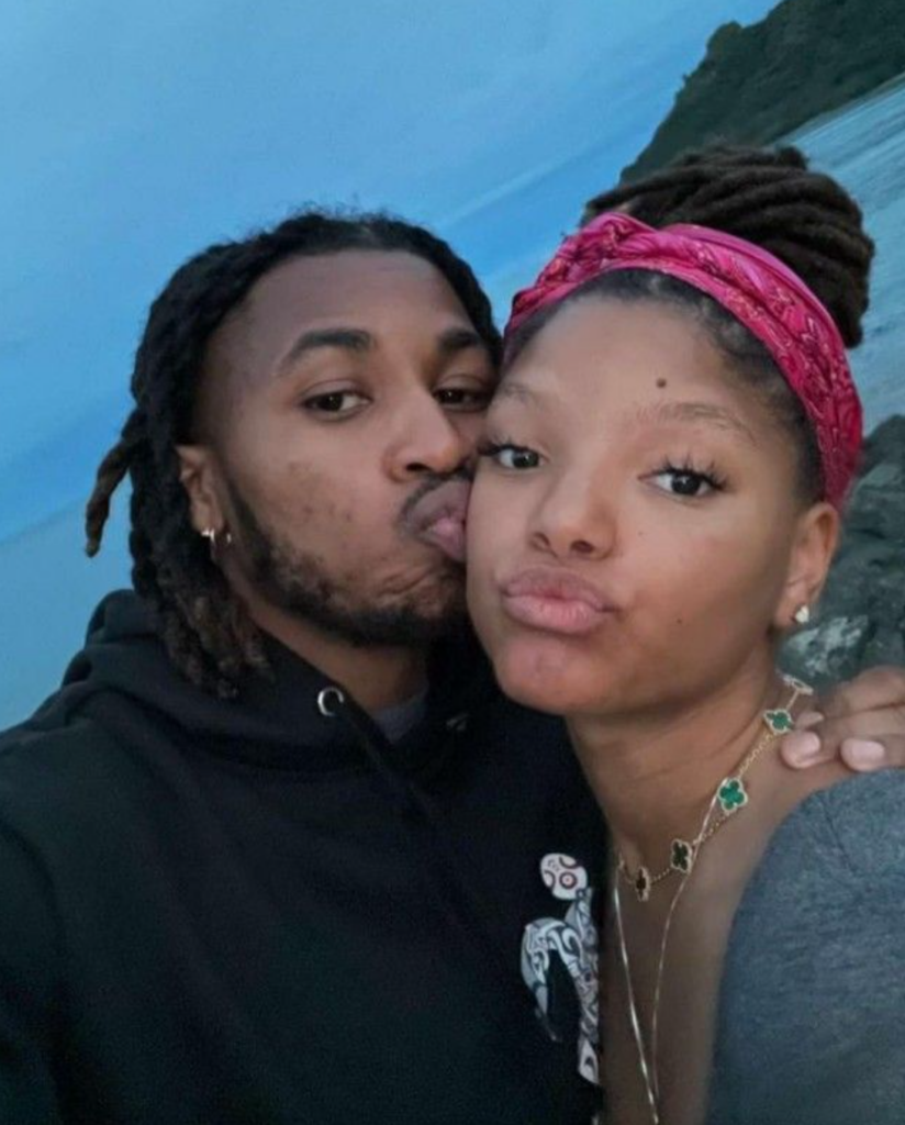 Halle Bailey's Babys Father REFUSES To Discuss New Daughter ... Tells ...