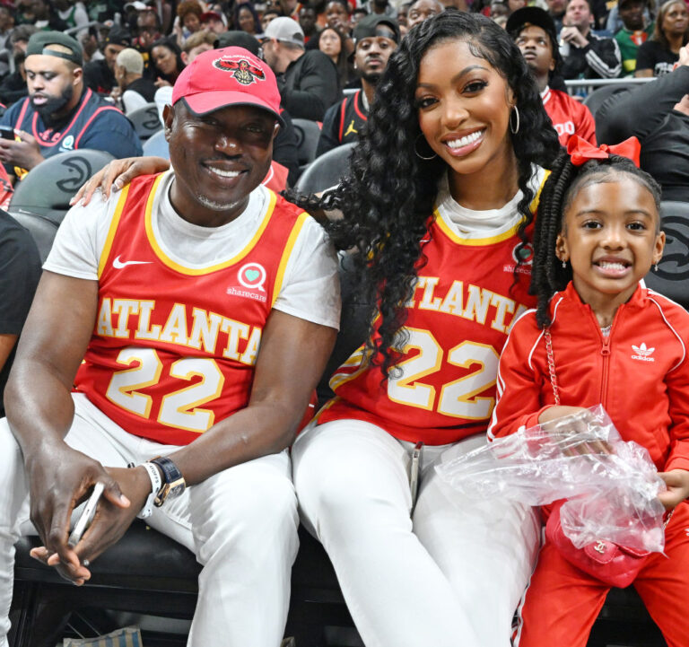 Atlanta Housewife Porsha Husband Simon Wants HALF Her New Contract