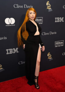 Clive Davis Grammy Party Pics: Halle & Chloe, Megan, Summer, Keke, Ice