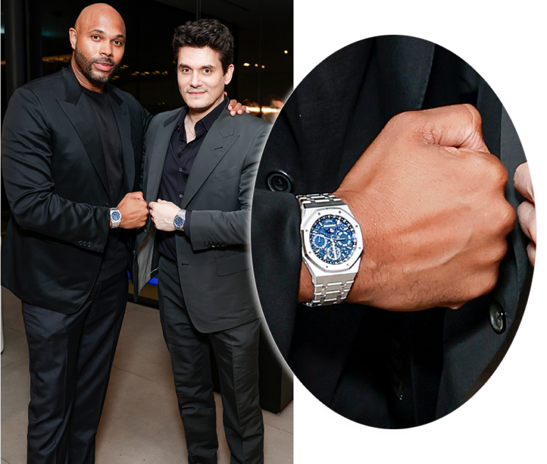 Beyonce Bodyguard Julius Attends Celebrity Event In Beverly Hills!!