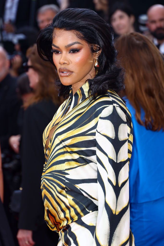 Teyana Taylor UNVEILS New ‘CAT LADY’ Face …. Fans Are SHOCKED