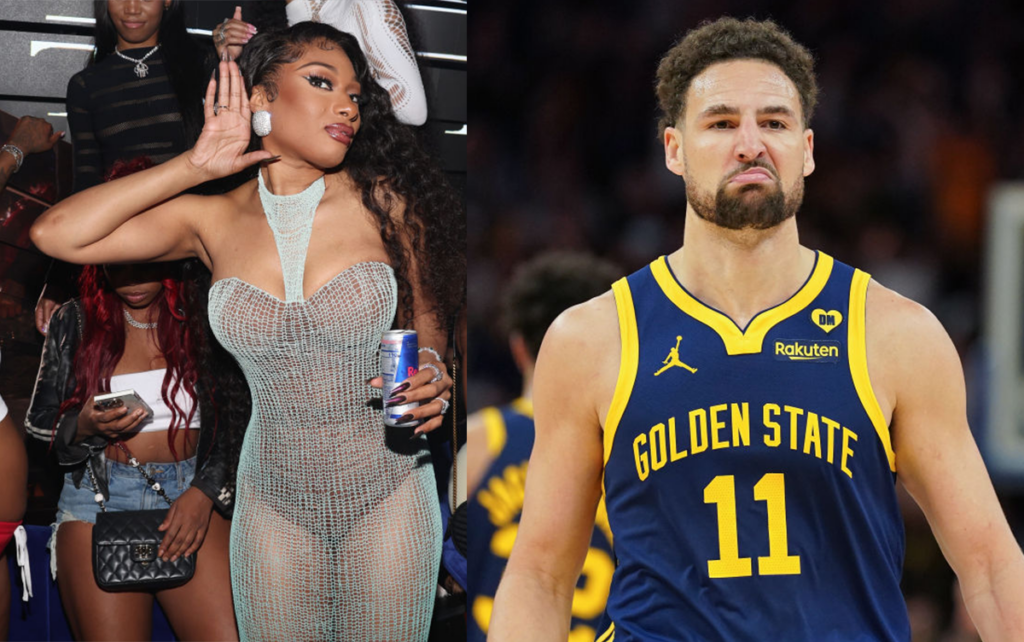 Meg Thee Stallion's Dating $300M NBA Star Klay Thompson!