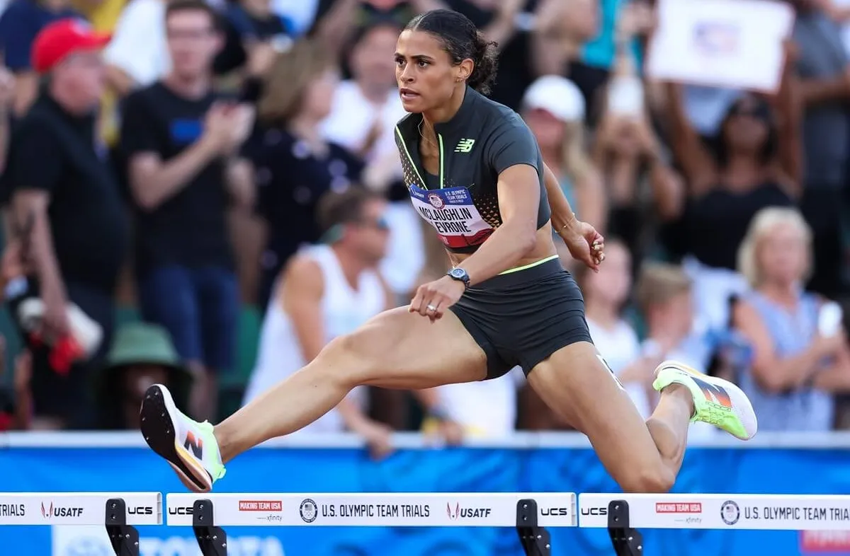 US Olympic Hurdles Star Sydney McLaughlin's Husband . . . Is