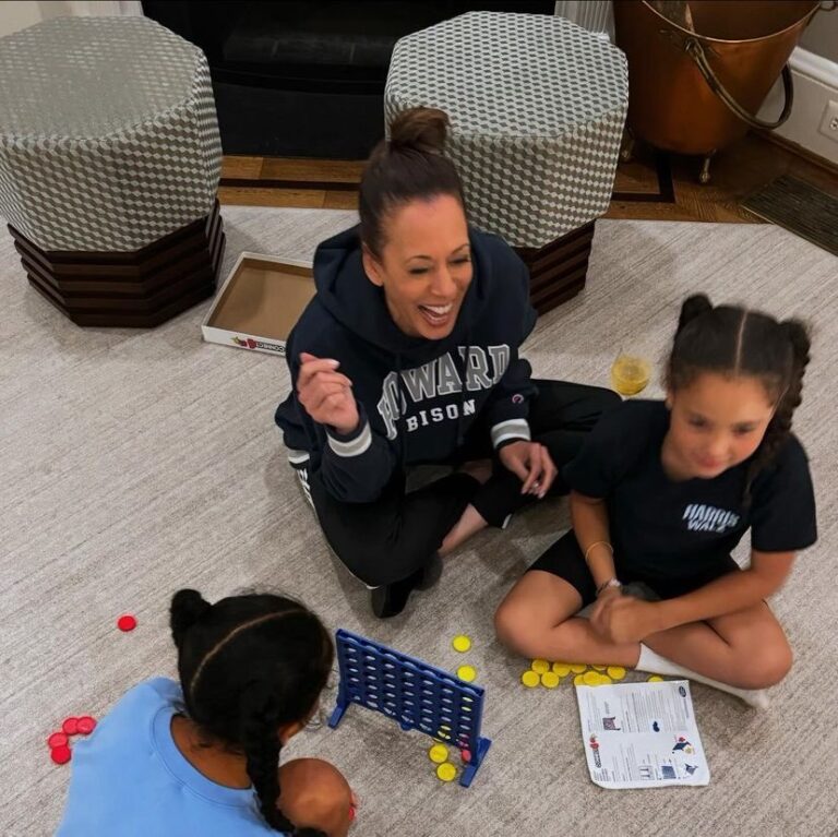 Kamala Harris Laughing & Drinking Wine As Trump Enacts Project 2025