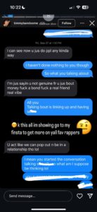 Bossman Dlow Denies Trying to Hook Up With Gay Influencer Timmy Bandsome