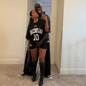 Chad Ochocinco's New GF: Asian Model w/ Extreme Curves!